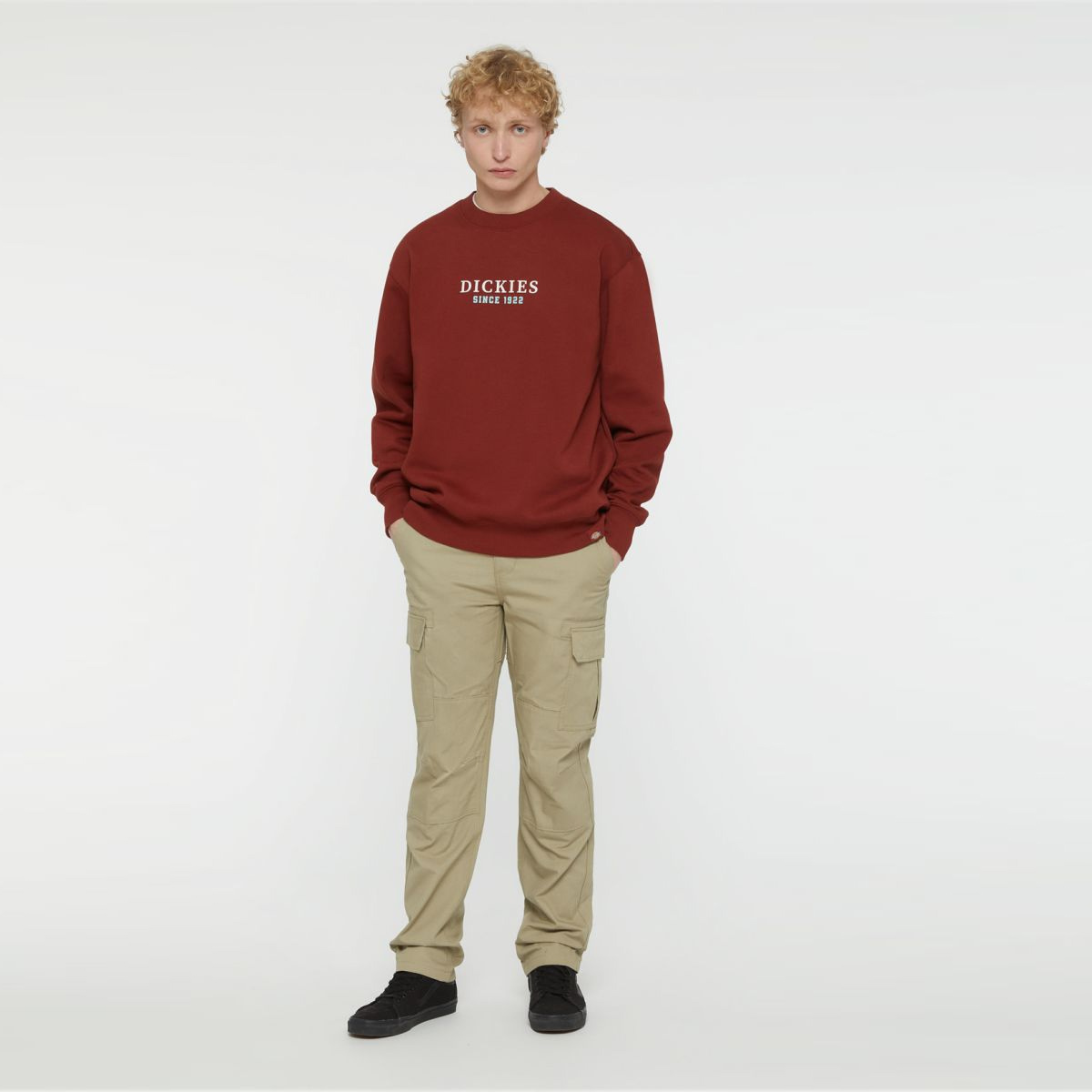 Dickies Pantaloni Cargo Millerville Khaki - 5 Dickies Pantaloni Cargo Millerville Khaki - 5