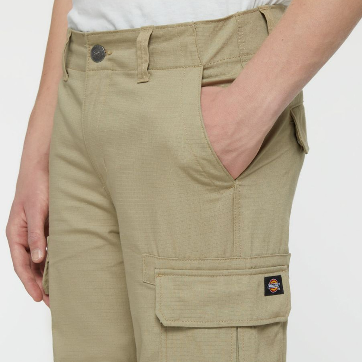 Dickies Pantaloni Cargo Millerville Khaki - 6 Dickies Pantaloni Cargo Millerville Khaki - 6