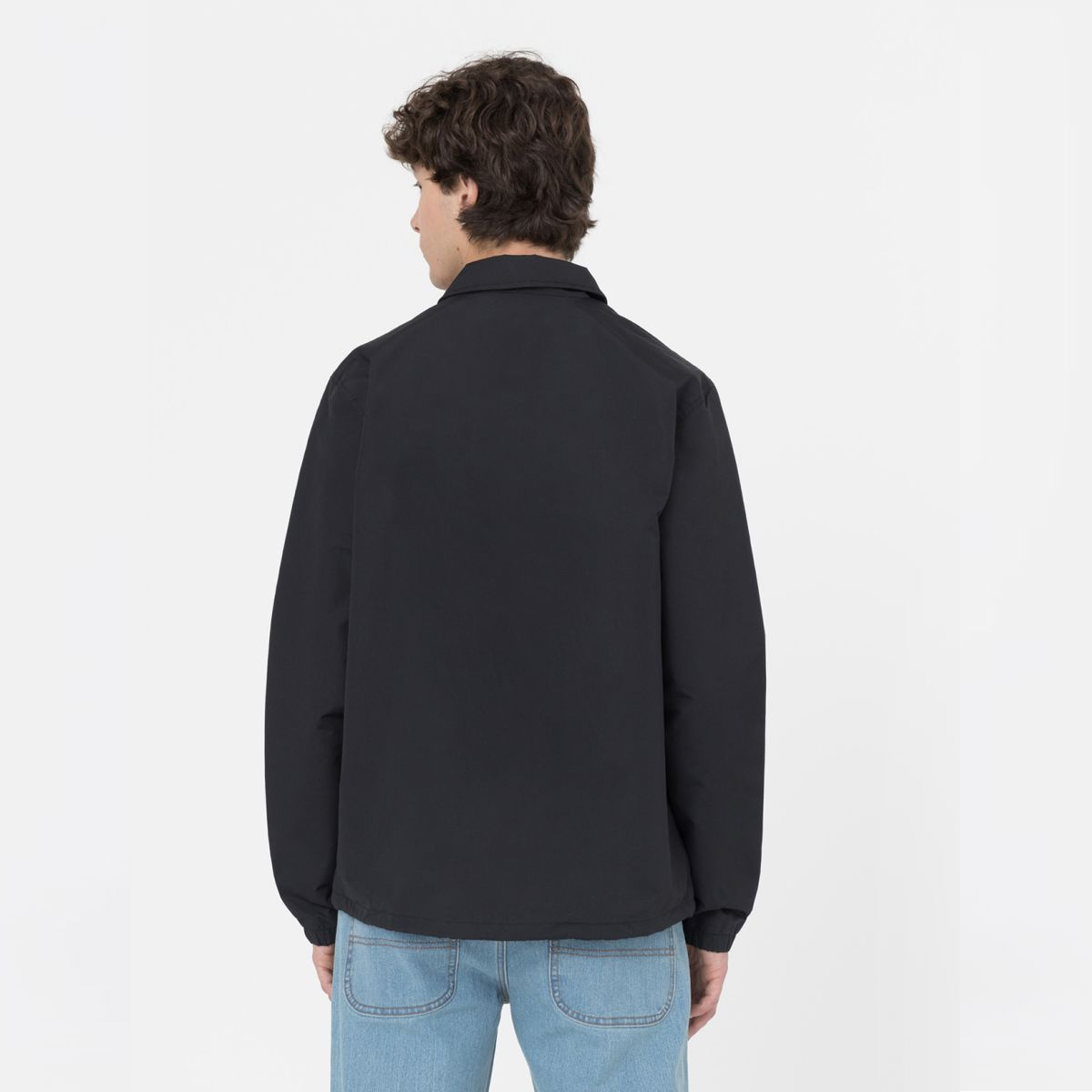 Dickies Giacca Coach Oakport Black - 2 Dickies Giacca Coach Oakport Black - 2
