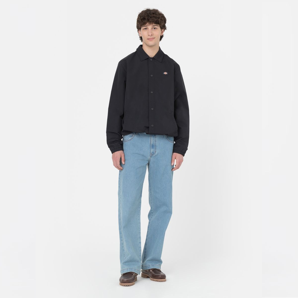 Dickies Giacca Coach Oakport Black - 3 Dickies Giacca Coach Oakport Black - 3