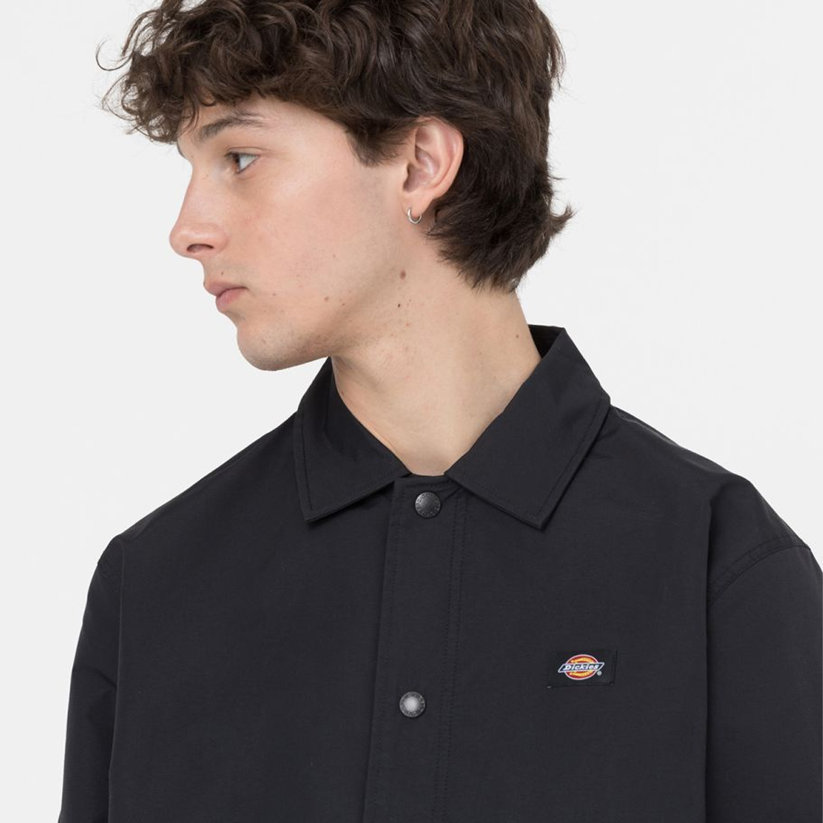 Dickies Giacca Coach Oakport Black - 4 Dickies Giacca Coach Oakport Black - 4