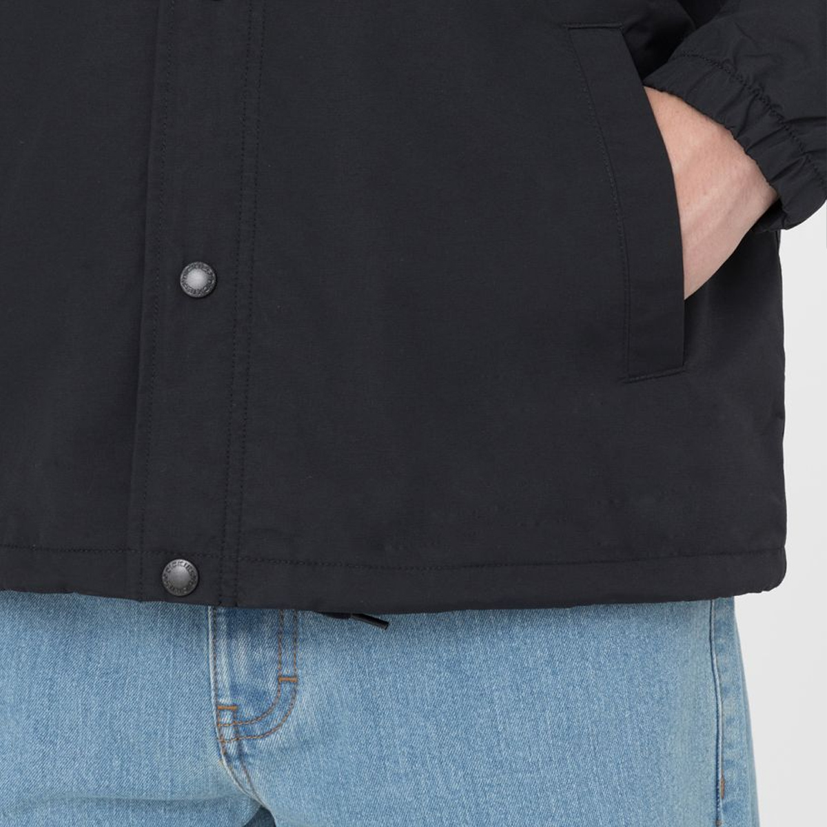 Dickies Giacca Coach Oakport Black - 5 Dickies Giacca Coach Oakport Black - 5