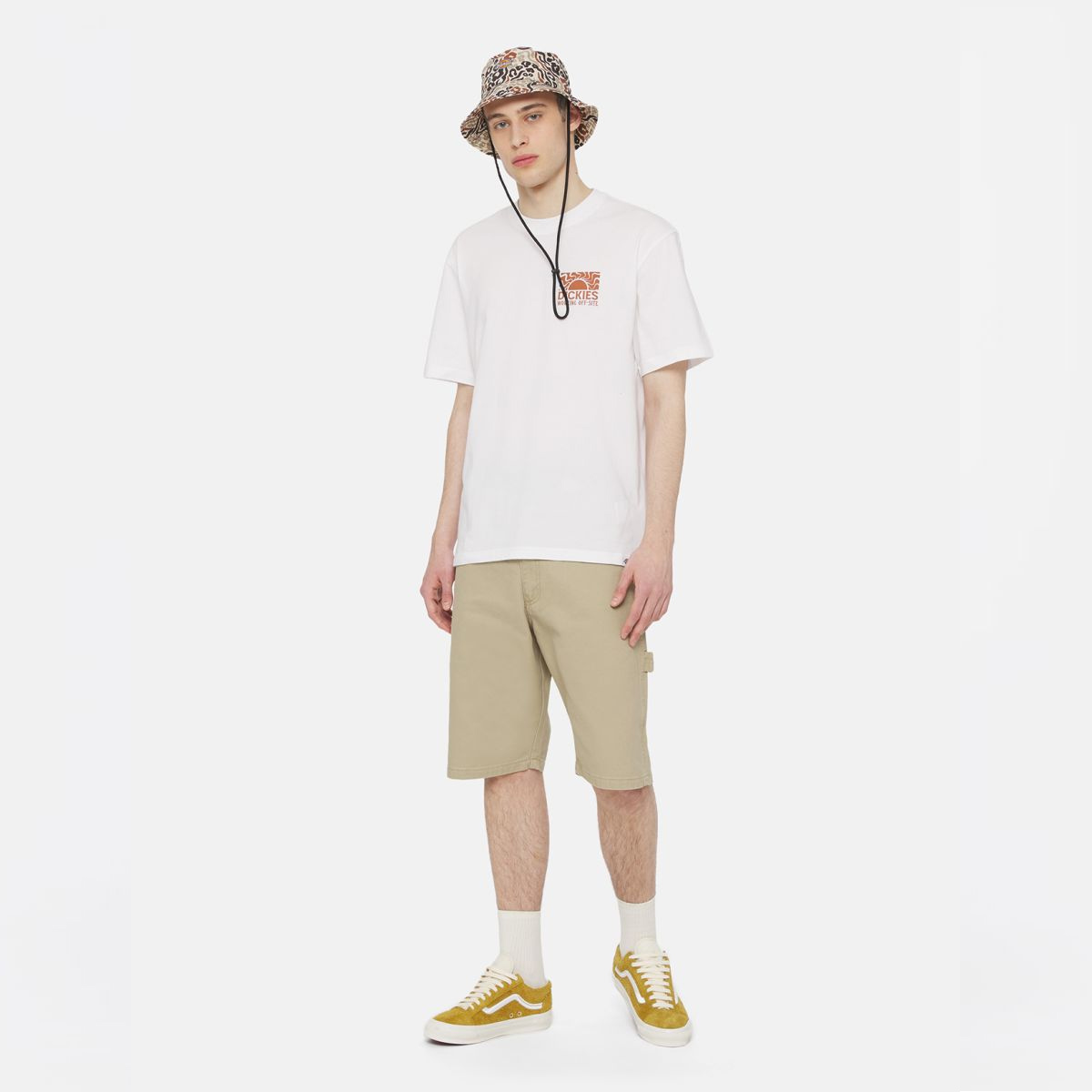 Dickies Bermuda Duck Carpenter Desert Sand - 3 Dickies Bermuda Duck Carpenter Desert Sand - 3
