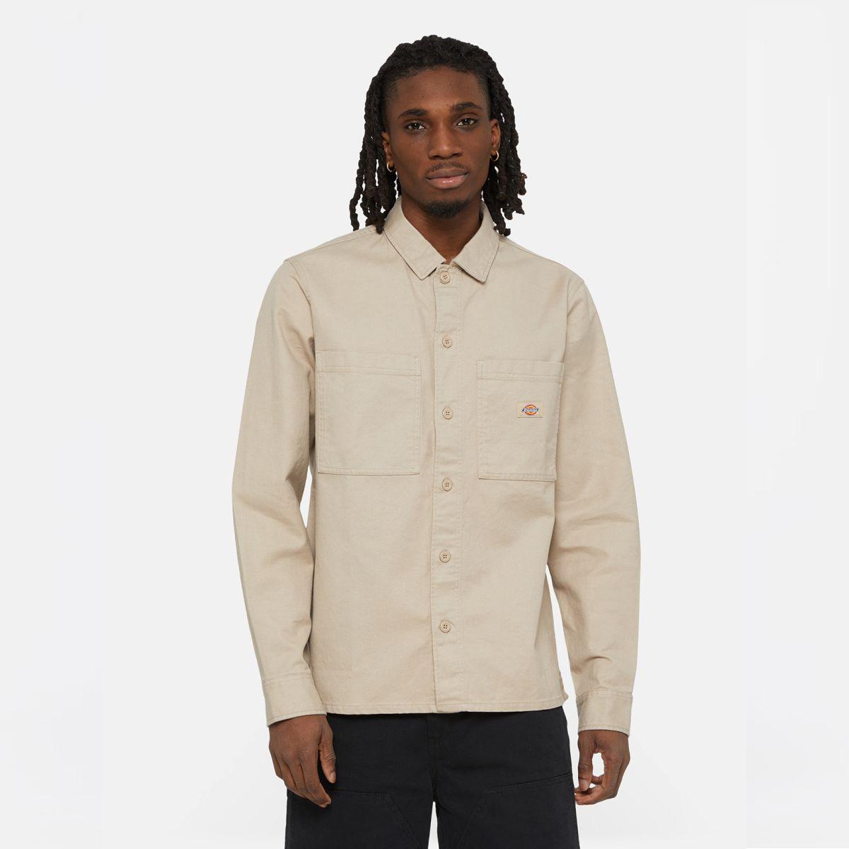 Dickies Camicia Florala Sandstone - 3 Dickies Camicia Florala Sandstone - 3