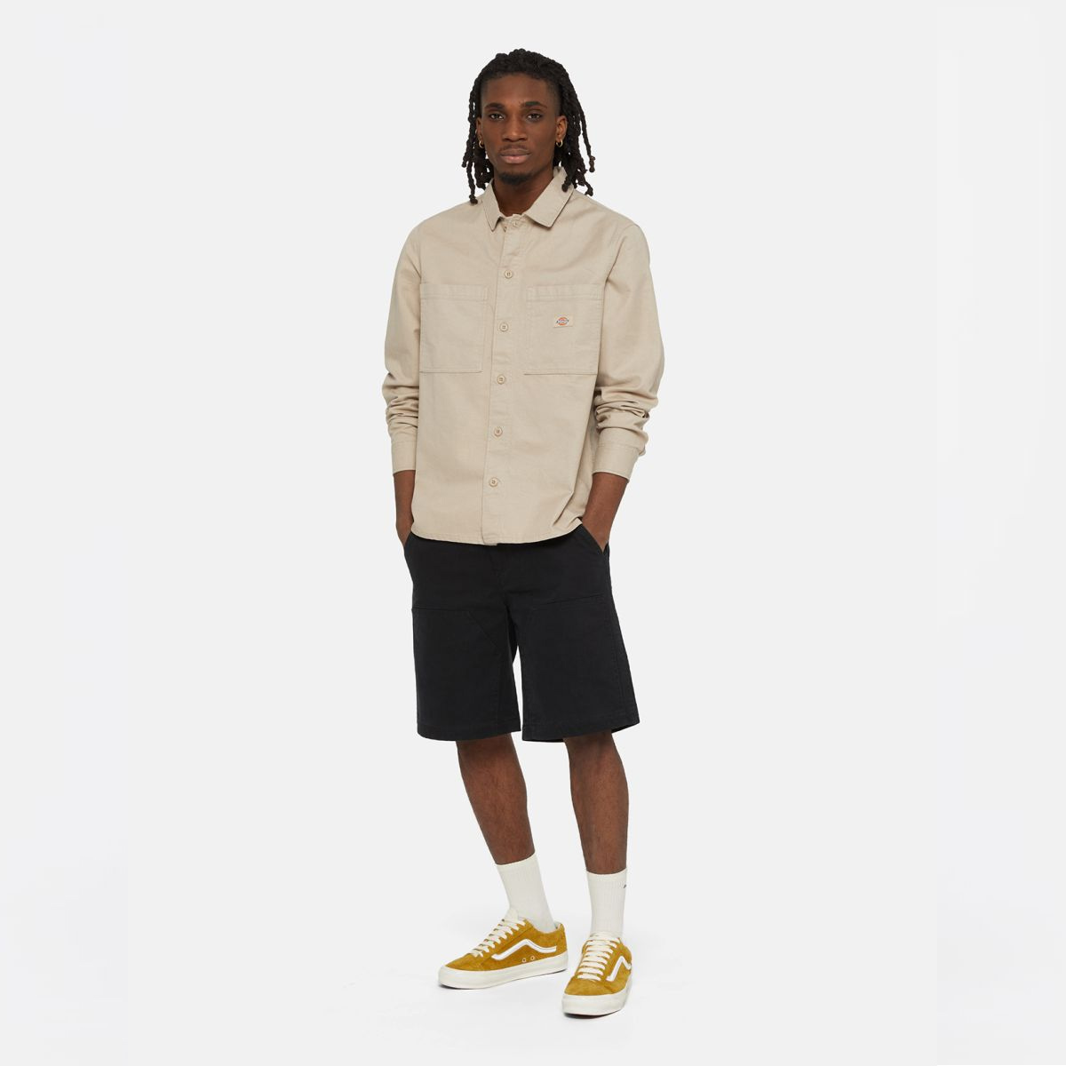 Dickies Camicia Florala Sandstone - 5 Dickies Camicia Florala Sandstone - 5