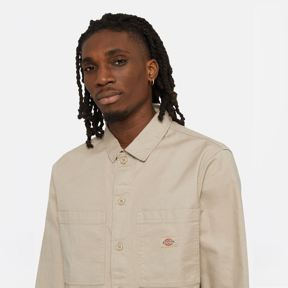Dickies Camicia Florala Sandstone - 6 Dickies Camicia Florala Sandstone - 6