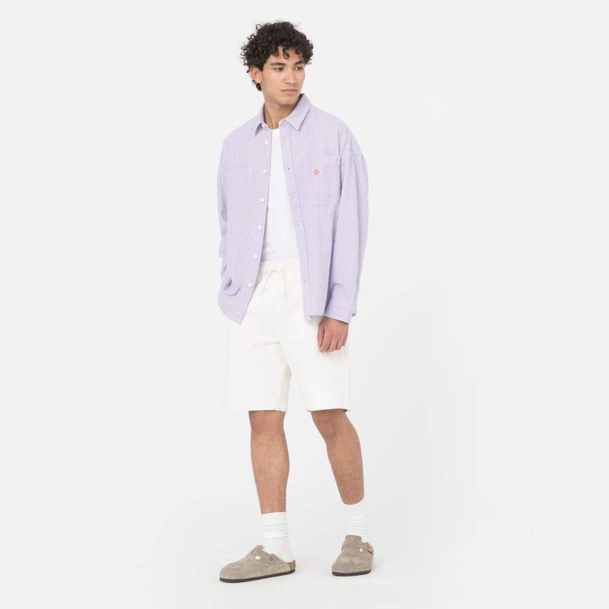 Dickies Shorts Mapleton Ecru - 4