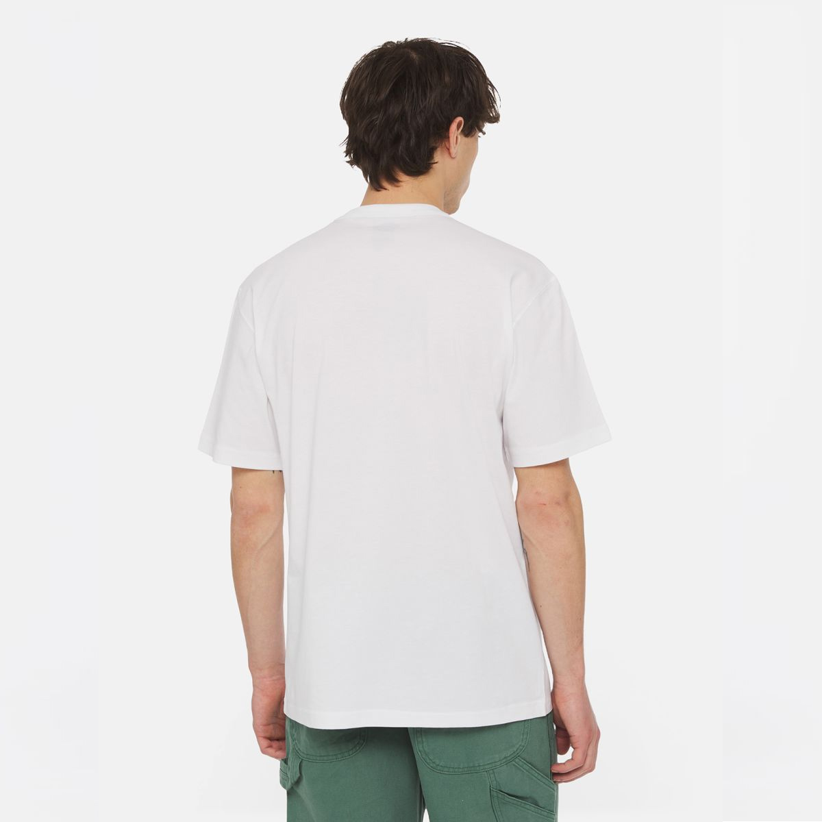 Dickies T-Shirt Aitkin White Dark Forest - 4 Dickies T-Shirt Aitkin White Dark Forest - 4