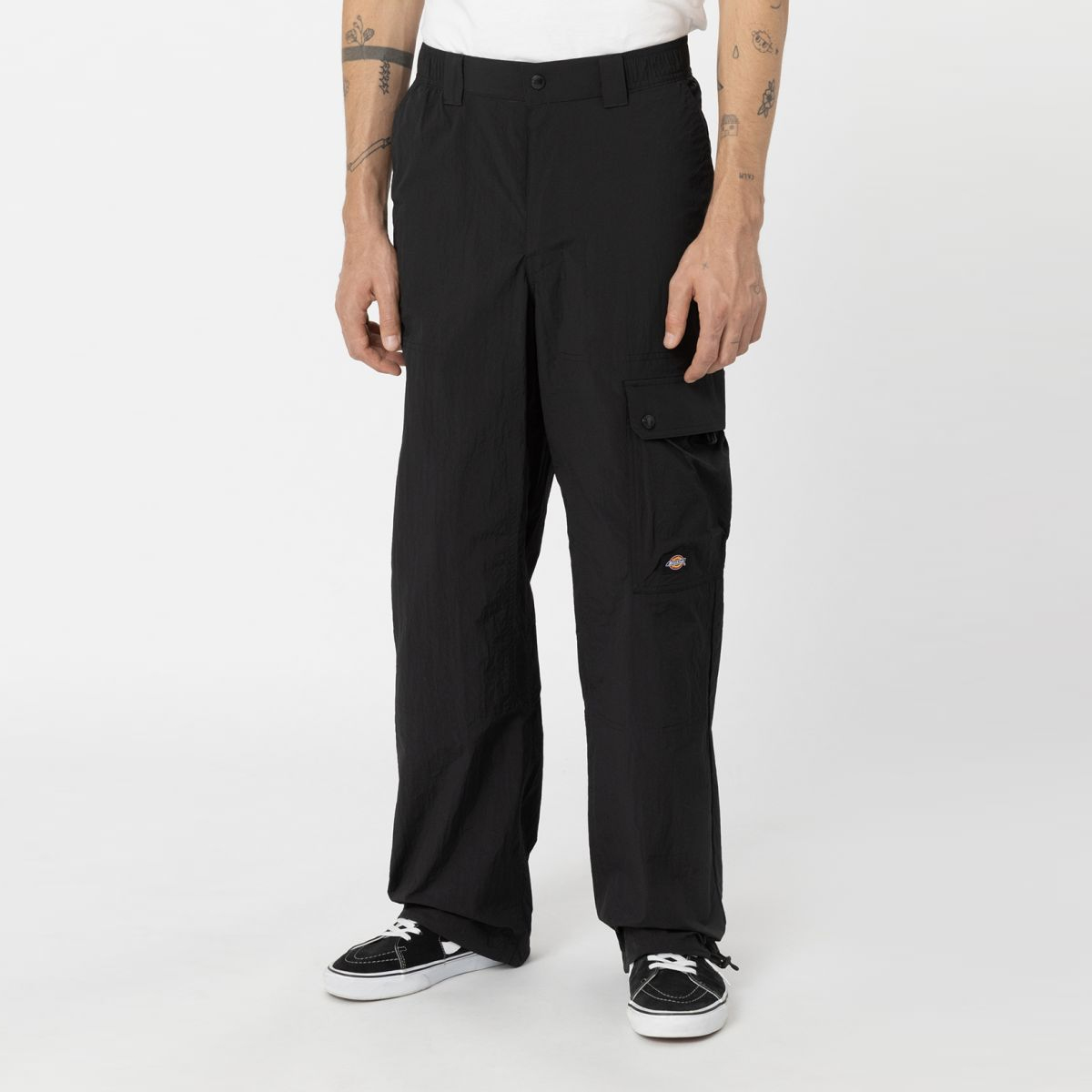 Dickies Pantaloni Cargo Jackson Black - 3 Dickies Pantaloni Cargo Jackson Black - 3