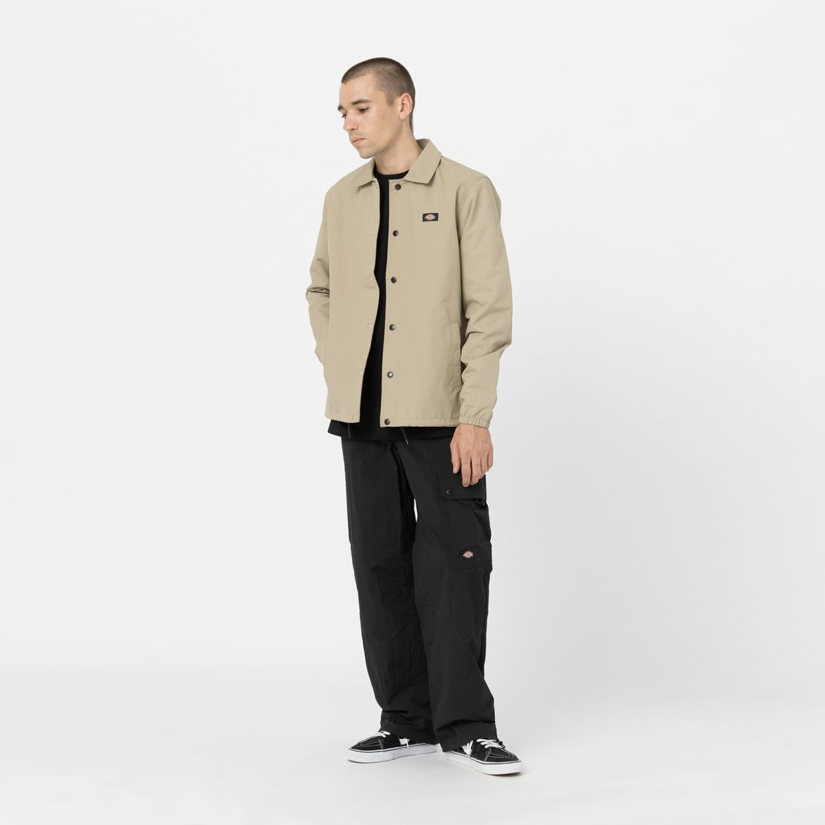 Dickies Pantaloni Cargo Jackson Black - 5 Dickies Pantaloni Cargo Jackson Black - 5