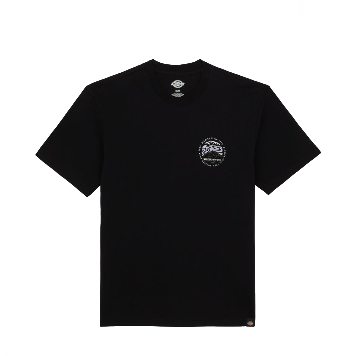 Dickies T-Shirt Stanardsville Black - 1 Dickies T-Shirt Stanardsville Black - 1