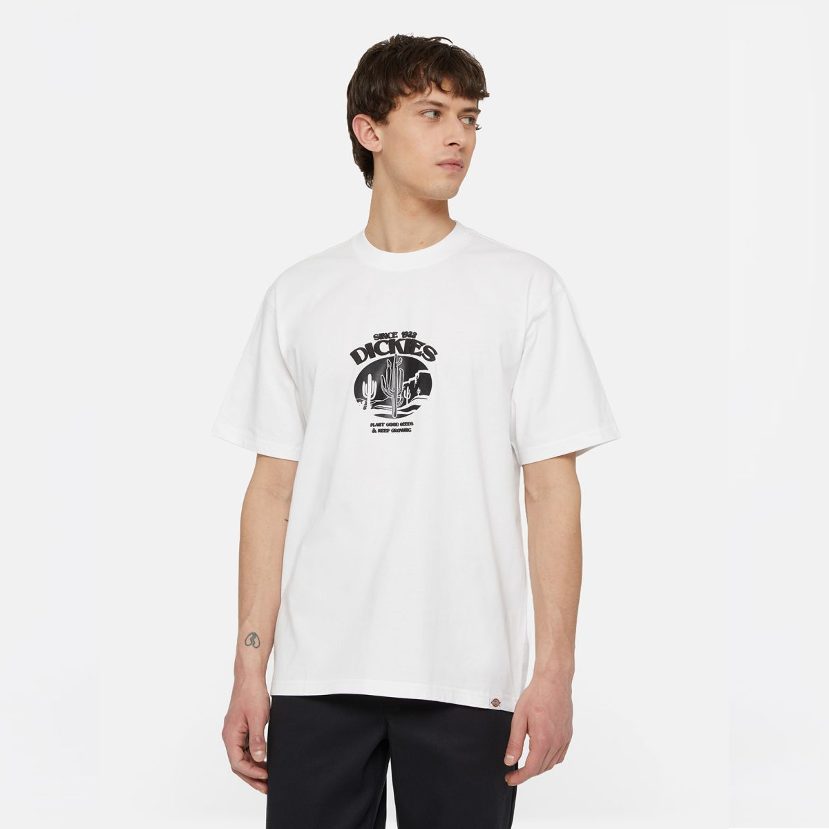 Dickies T-Shirt Timberville White - 3 Dickies T-Shirt Timberville White - 3