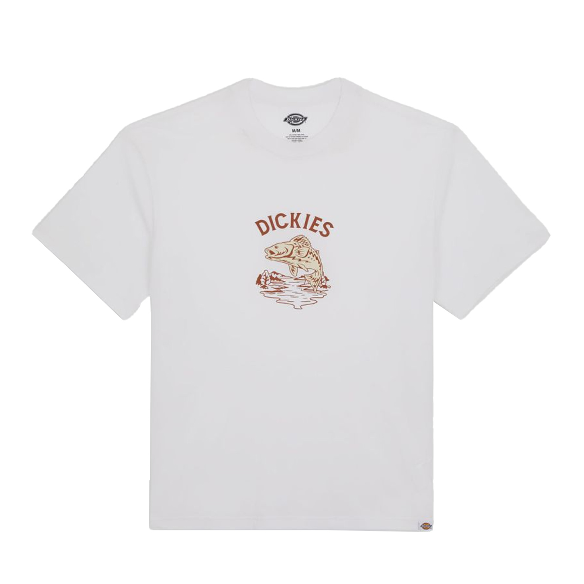 Dickies T-Shirt Dumfries White - 1 Dickies T-Shirt Dumfries White - 1