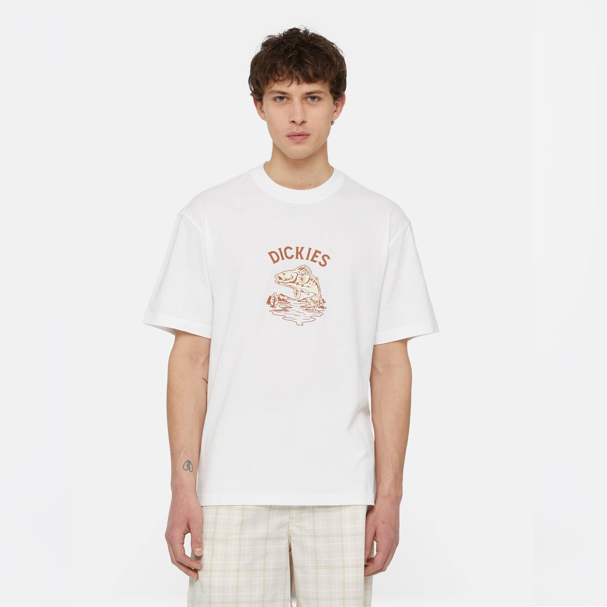 Dickies T-Shirt Dumfries White - 3 Dickies T-Shirt Dumfries White - 3