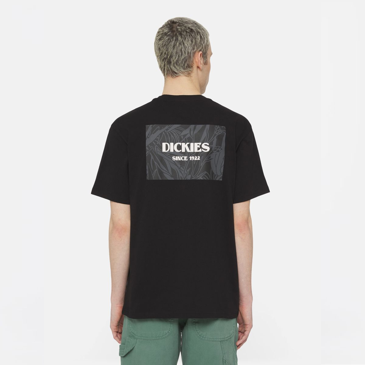 Dickies T-Shirt Max Meadows Black - 4 Dickies T-Shirt Max Meadows Black - 4