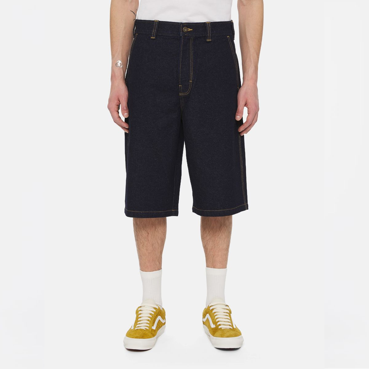 Dickies Jeans Shorts Madison Rinsed - 3 Dickies Jeans Shorts Madison Rinsed - 3