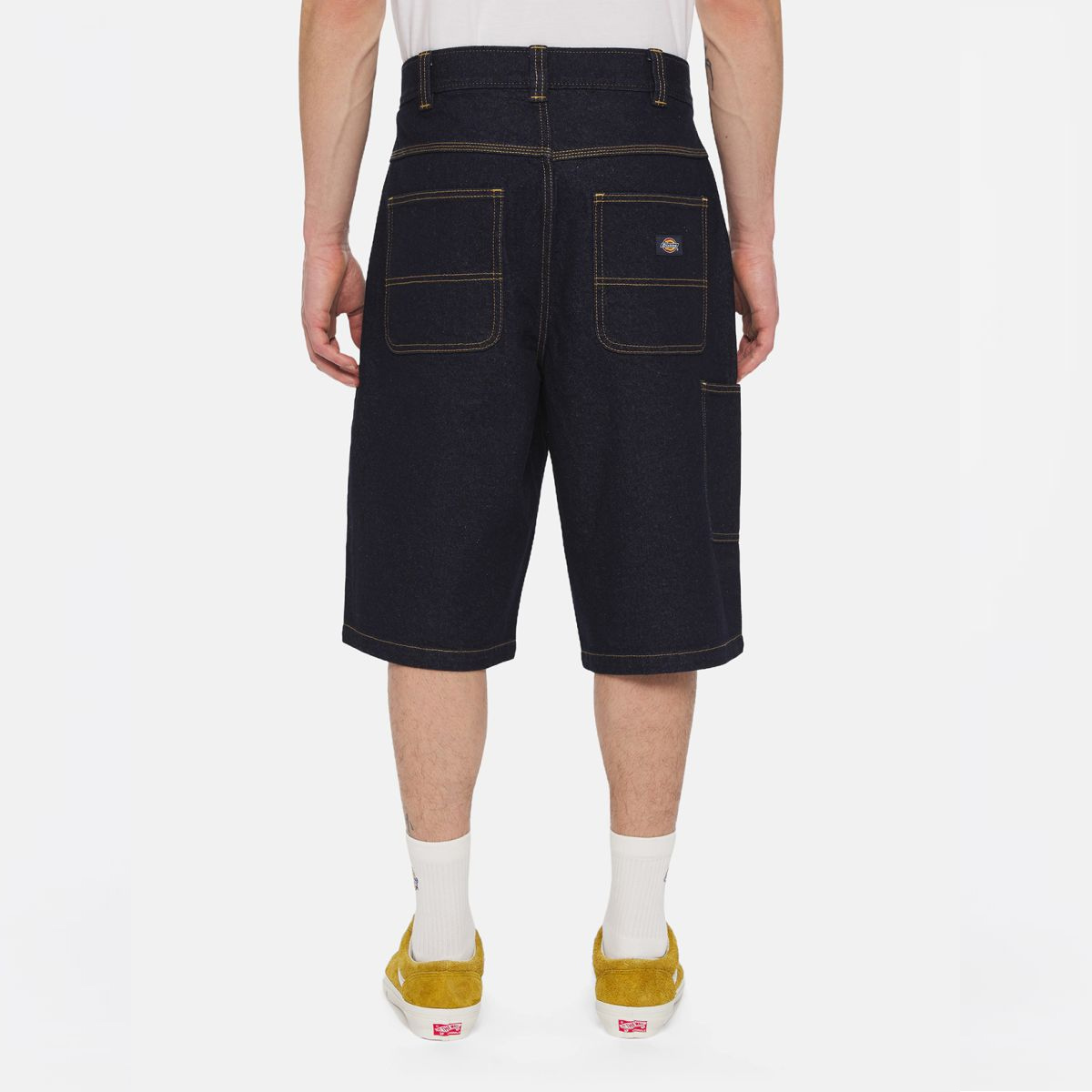 Dickies Jeans Shorts Madison Rinsed - 4 Dickies Jeans Shorts Madison Rinsed - 4