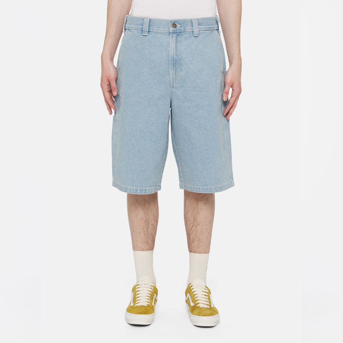 Dickies Jeans Shorts Madison Jeans Shorts Madison Vintage Aged Blue - 3 Dickies Jeans Shorts Madison Jeans Shorts Madison Vintage Aged Blue - 3