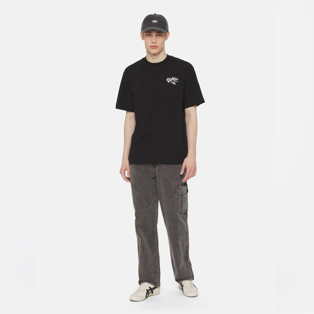 Dickies T-Shirt Raven Black - 5 Dickies T-Shirt Raven Black - 5