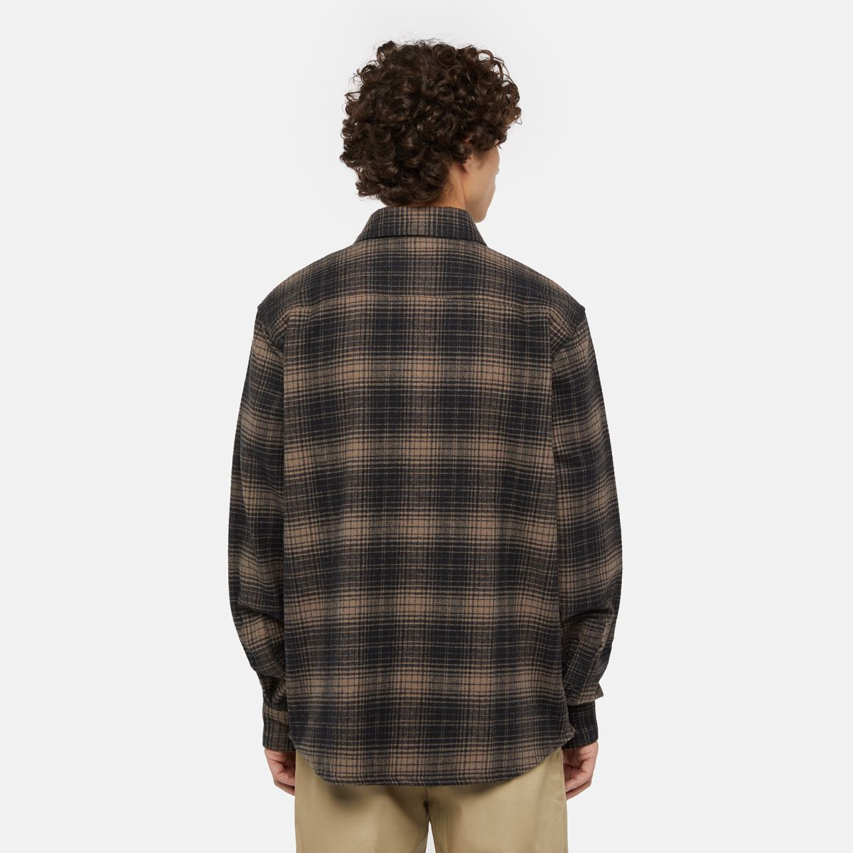 Dickies Camicia Evansville Mushroom - 3 Dickies Camicia Evansville Mushroom - 3