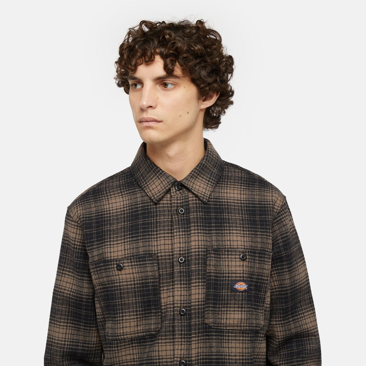 Dickies Camicia Evansville Mushroom - 5 Dickies Camicia Evansville Mushroom - 5