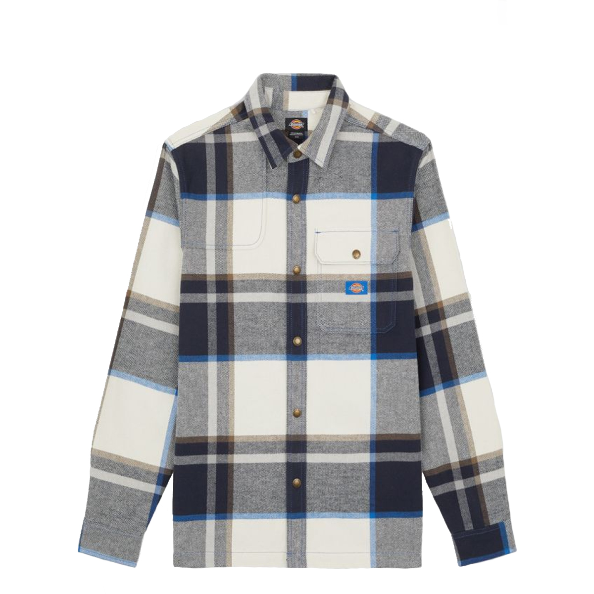 Dickies Camicia Nimmons Turkish Sea - 1 Dickies Camicia Nimmons Turkish Sea - 1