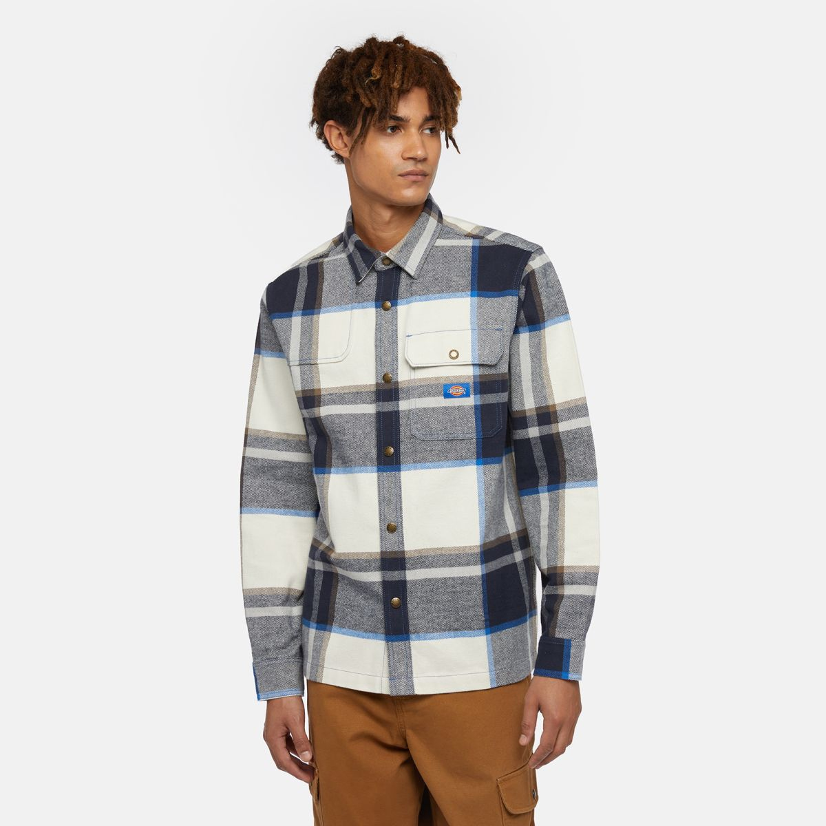 Dickies Camicia Nimmons Turkish Sea - 2 Dickies Camicia Nimmons Turkish Sea - 2