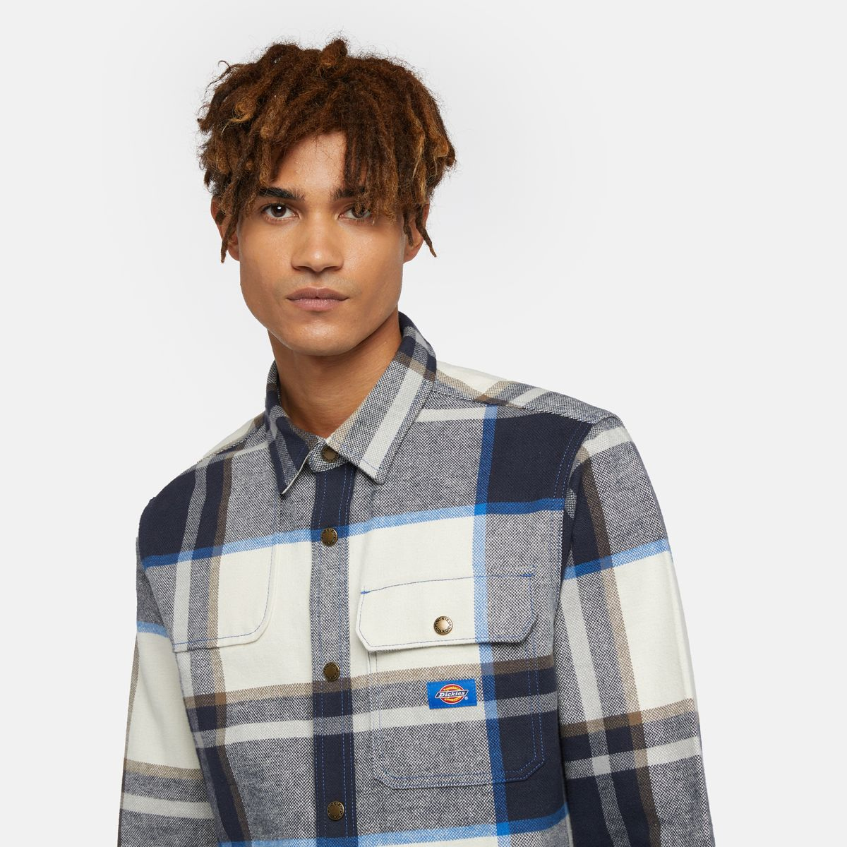 Dickies Camicia Nimmons Turkish Sea - 5 Dickies Camicia Nimmons Turkish Sea - 5