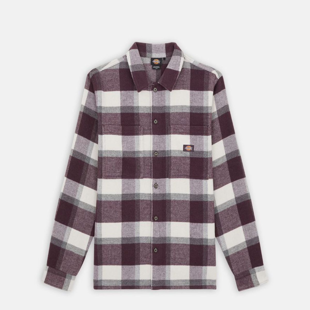 Dickies Camicia Plaid Coaling Plum Perfect - 1 Dickies Camicia Plaid Coaling Plum Perfect - 1
