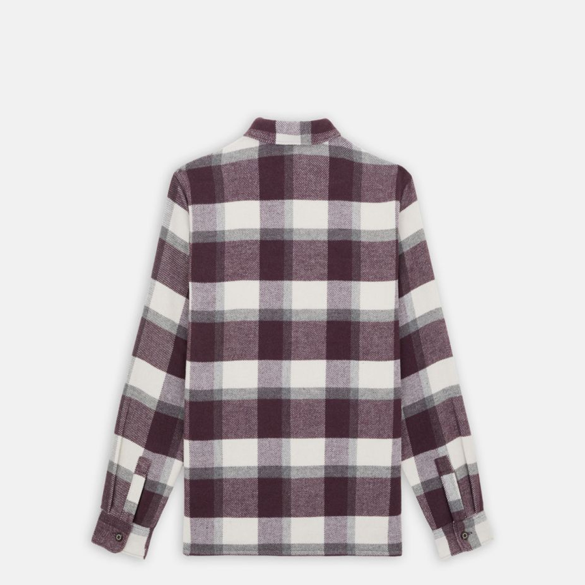 Dickies Camicia Plaid Coaling Plum Perfect - 7 Dickies Camicia Plaid Coaling Plum Perfect - 7