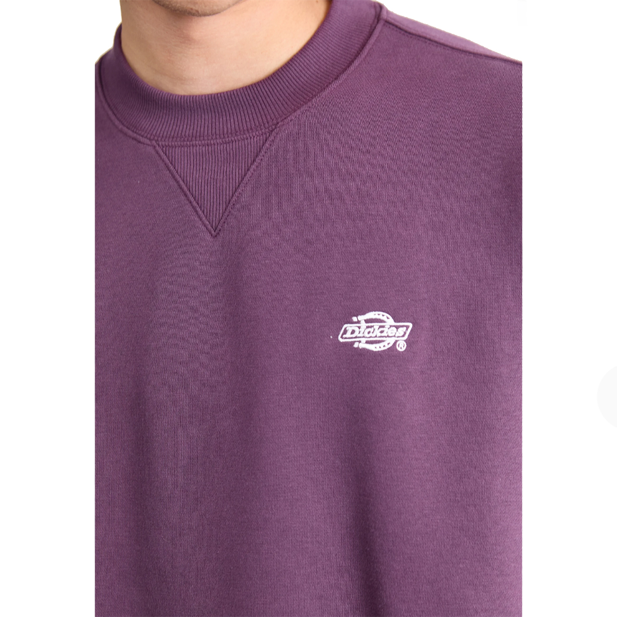 Dickies Felpa Summerdale Plum Perfect - 2 Dickies Felpa Summerdale Plum Perfect - 2