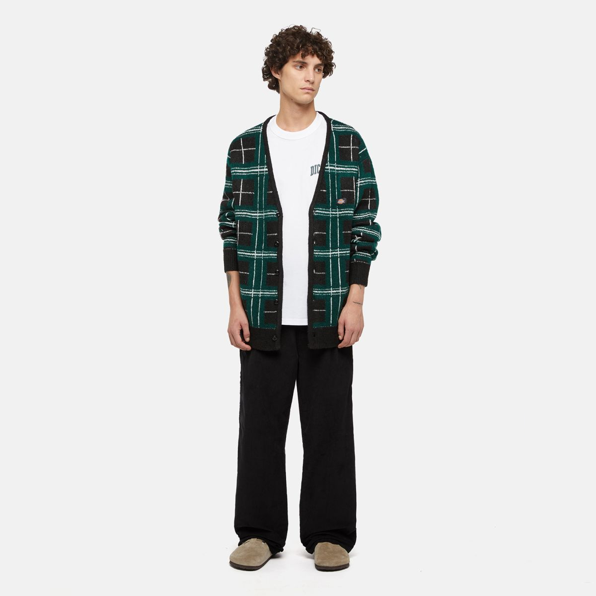 Dickies Pantaloni Corduroy Black - 4