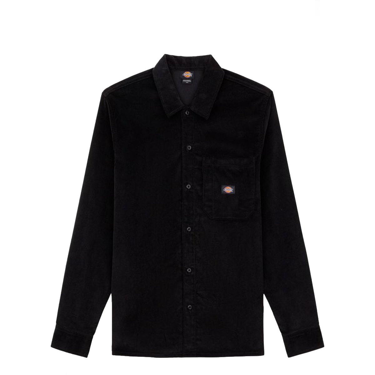 Dickies Camicia Corduroy Black - 1 Dickies Camicia Corduroy Black - 1
