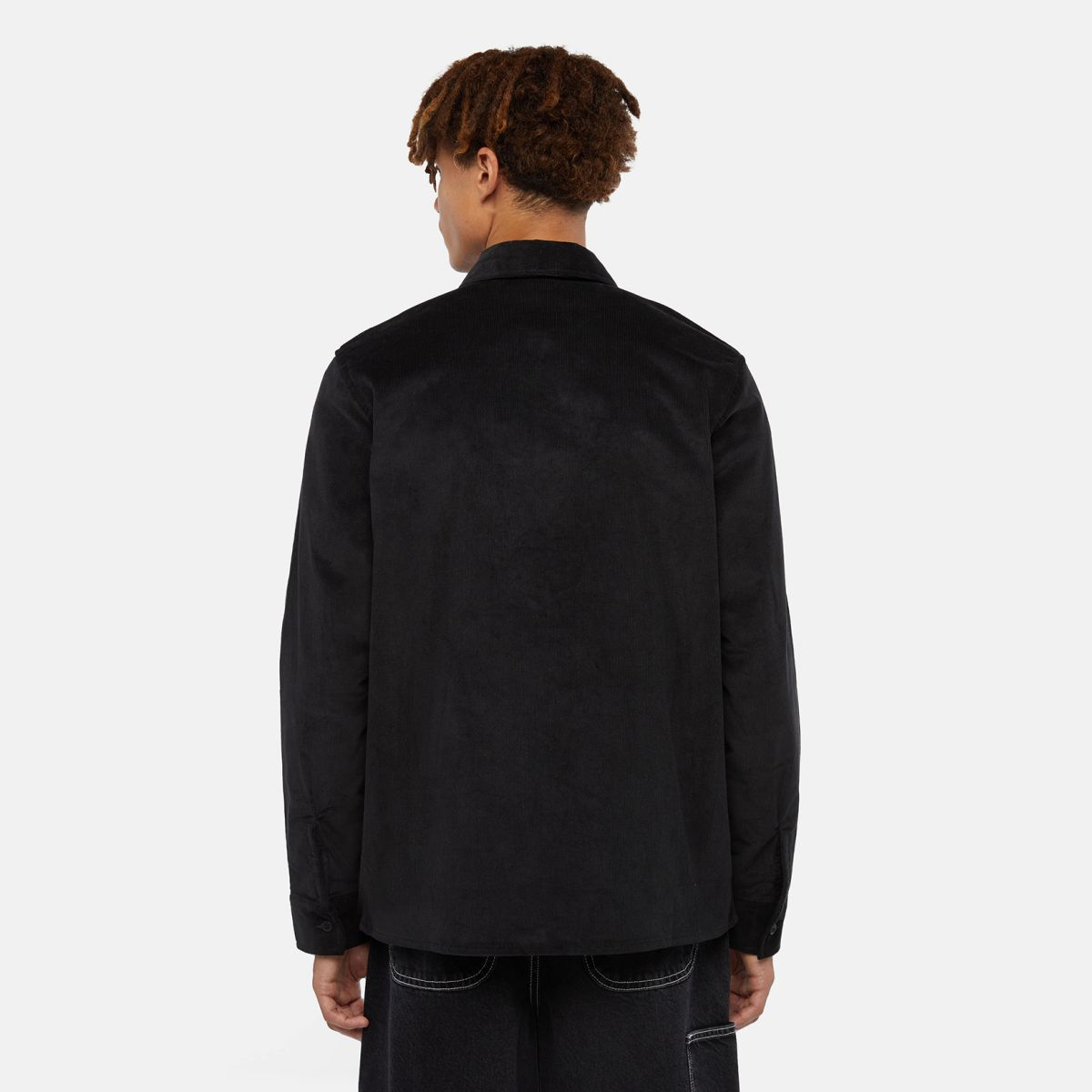 Dickies Camicia Corduroy Black - 3 Dickies Camicia Corduroy Black - 3