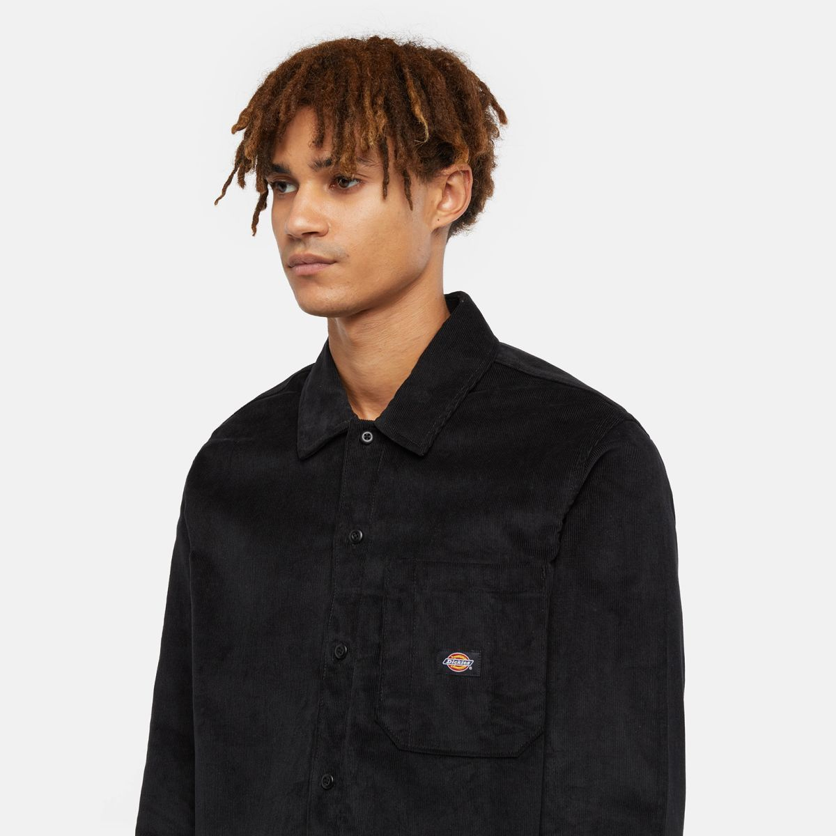 Dickies Camicia Corduroy Black - 5 Dickies Camicia Corduroy Black - 5