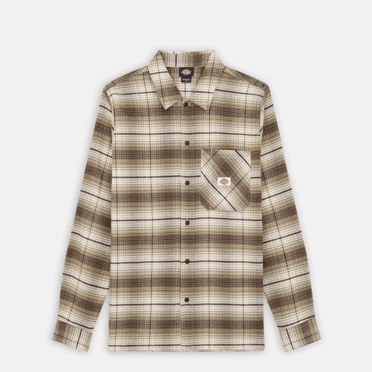Dickies Camicia Forest Check Imperial Green - 1 Dickies Camicia Forest Check Imperial Green - 1