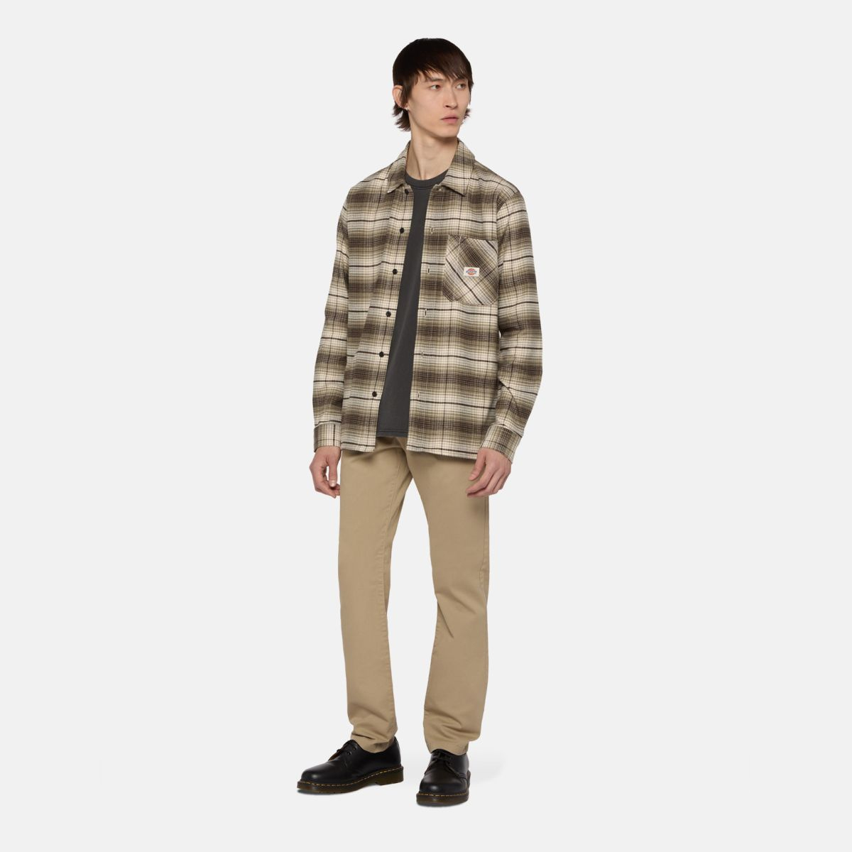 Dickies Camicia Forest Check Imperial Green - 3 Dickies Camicia Forest Check Imperial Green - 3