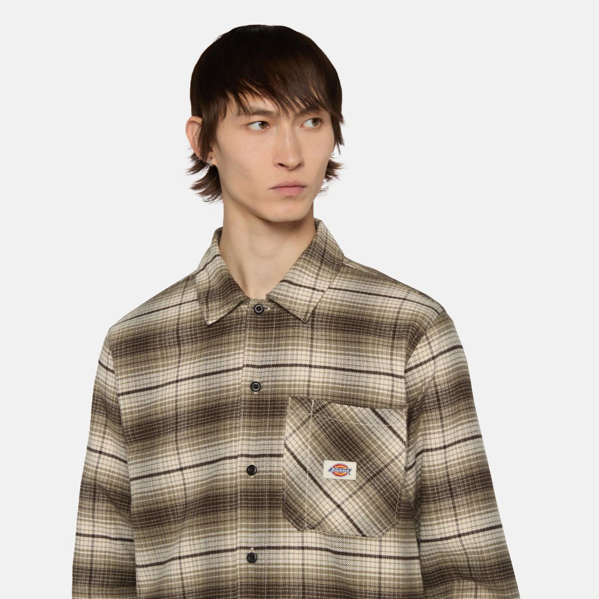 Dickies Camicia Forest Check Imperial Green - 4 Dickies Camicia Forest Check Imperial Green - 4