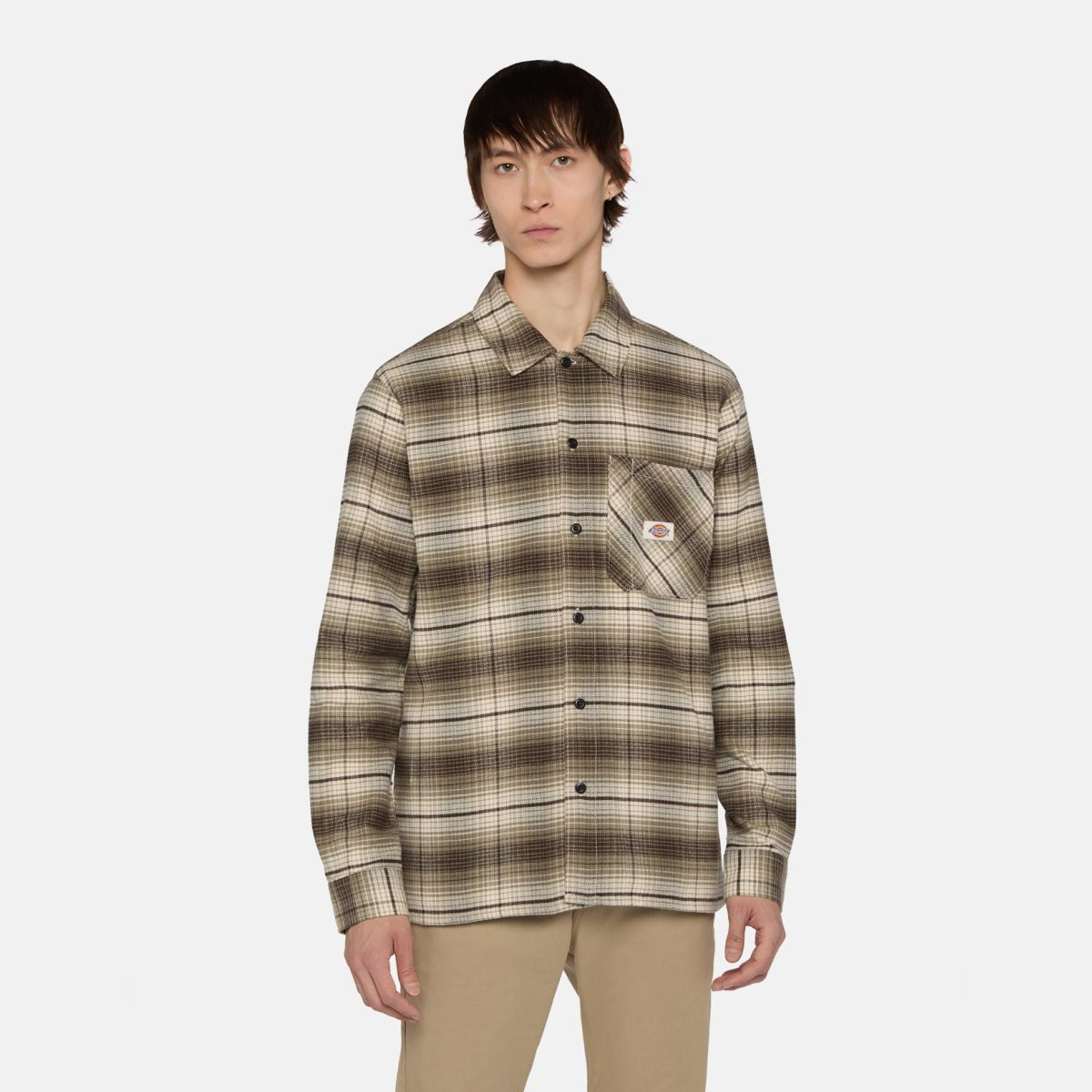 Dickies Camicia Forest Check Imperial Green - 5 Dickies Camicia Forest Check Imperial Green - 5