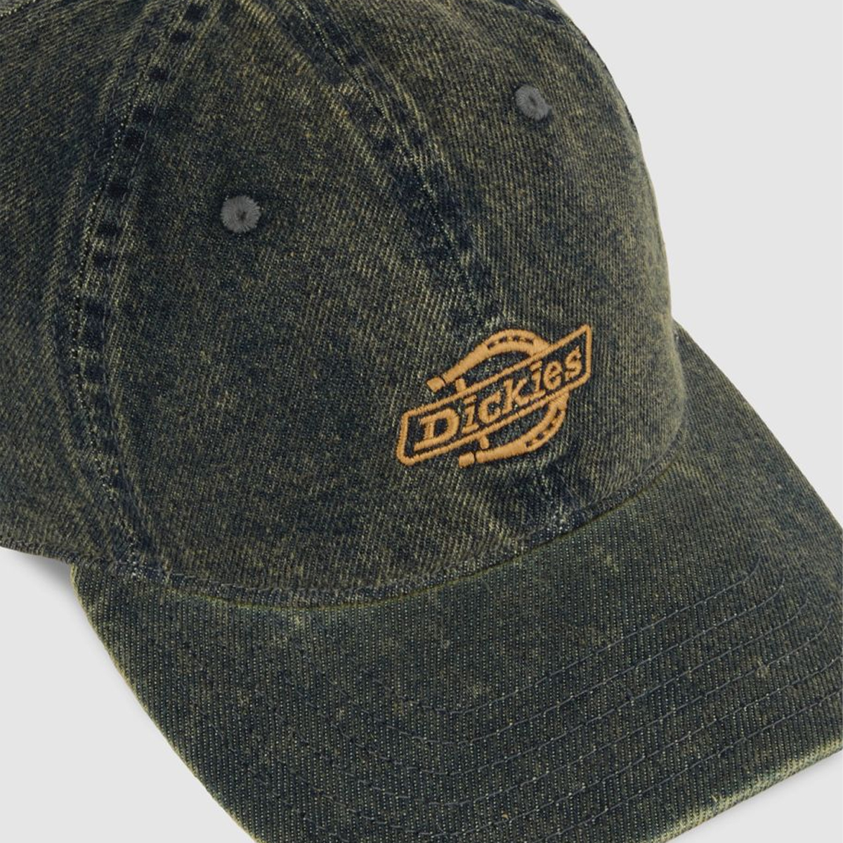 Dickies Cappello Denim Dad Yellow Fade Ind - 4