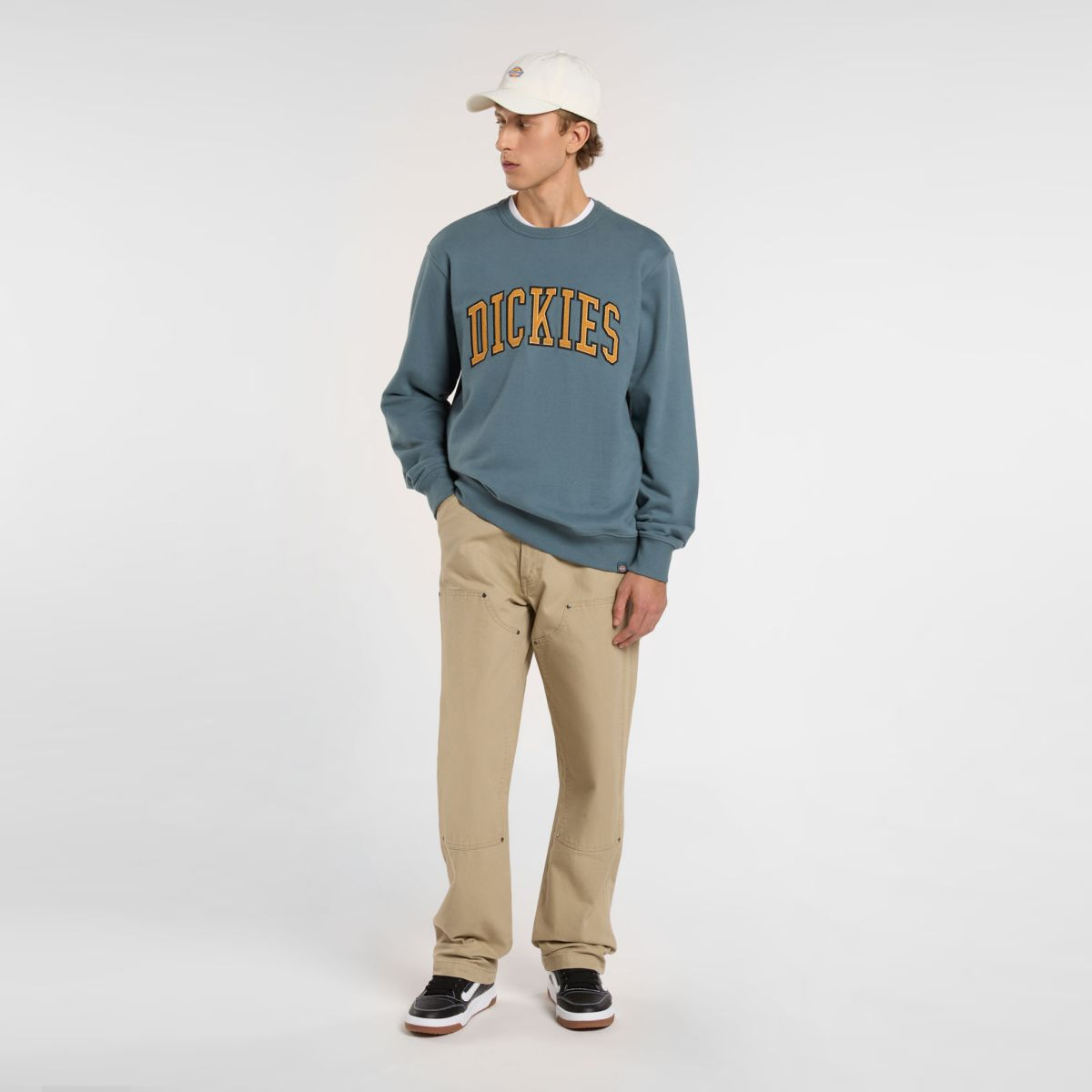 Dickies Felpa Aitkin Stormy Weather - 4 Dickies Felpa Aitkin Stormy Weather - 4