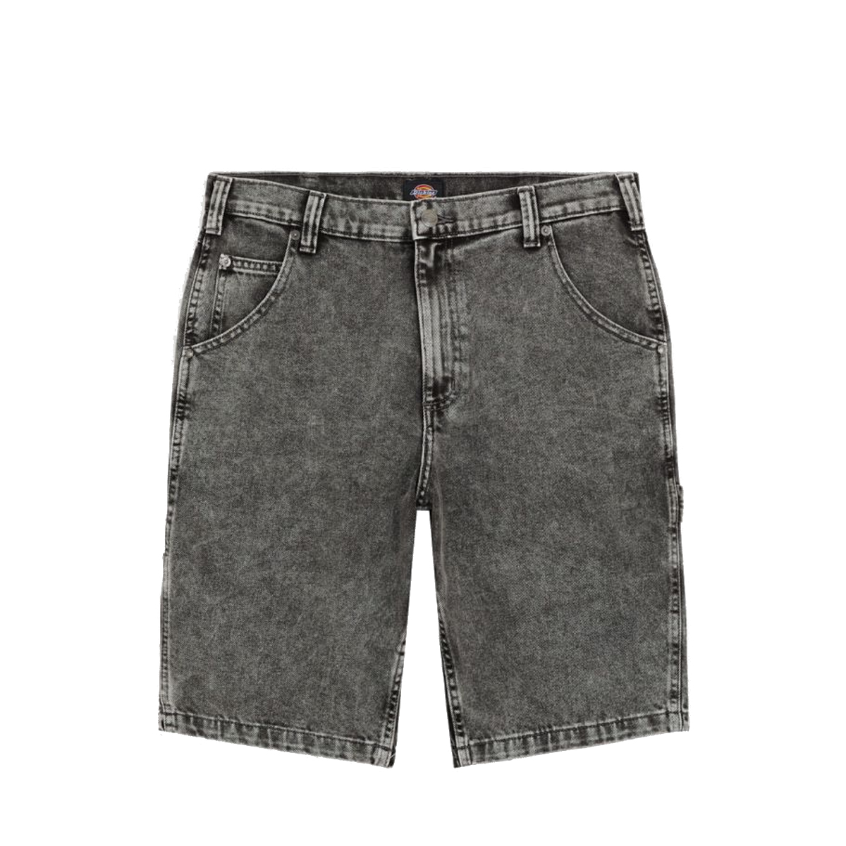 Dickies Jeans Shorts Garyville Light Gray Wash - 1 Dickies Jeans Shorts Garyville Light Gray Wash - 1