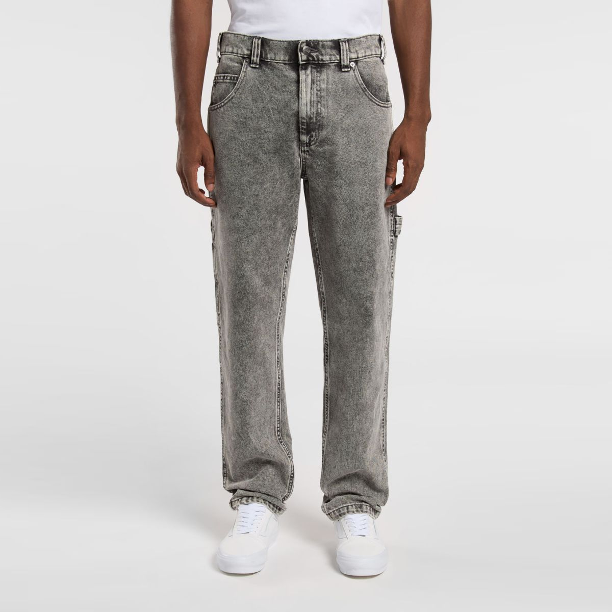 Dickies Jeans Garyville Denim Light Gray Wash - 2 Dickies Jeans Garyville Denim Light Gray Wash - 2