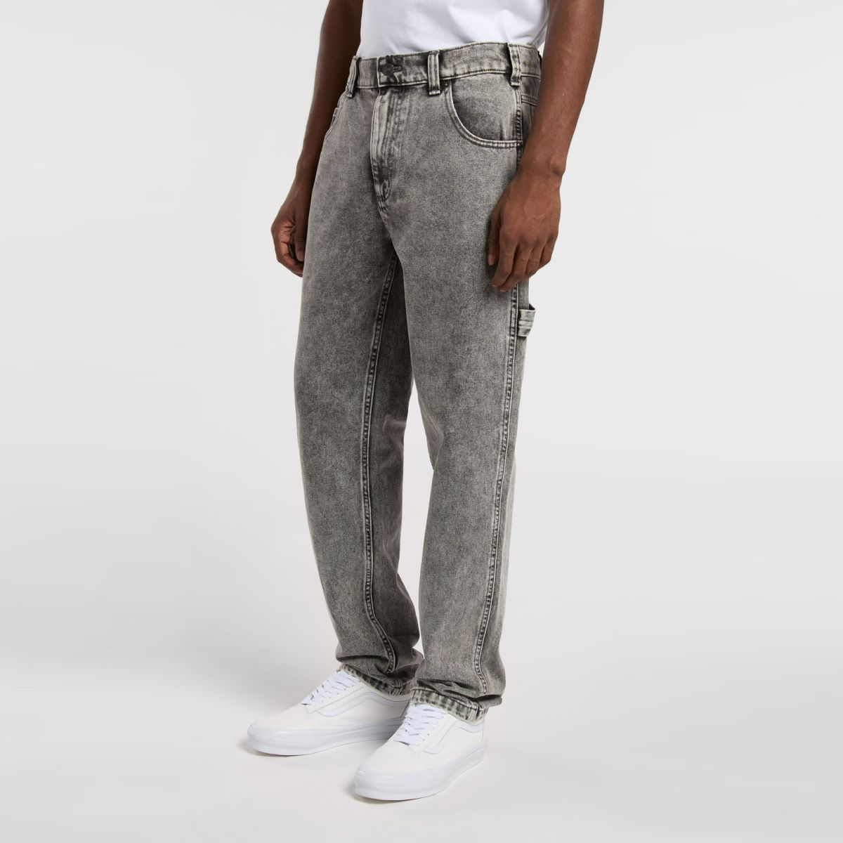Dickies Jeans Garyville Denim Light Gray Wash - 5 Dickies Jeans Garyville Denim Light Gray Wash - 5