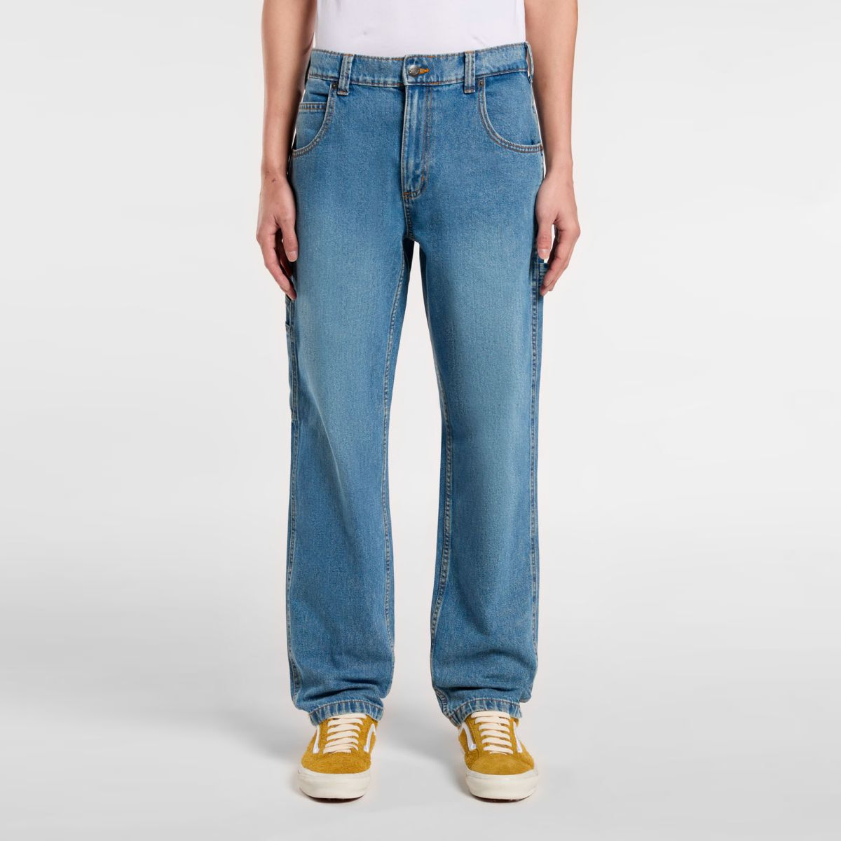 Dickies Jeans Garyville Denim Rinsed Fade - 2 Dickies Jeans Garyville Denim Rinsed Fade - 2