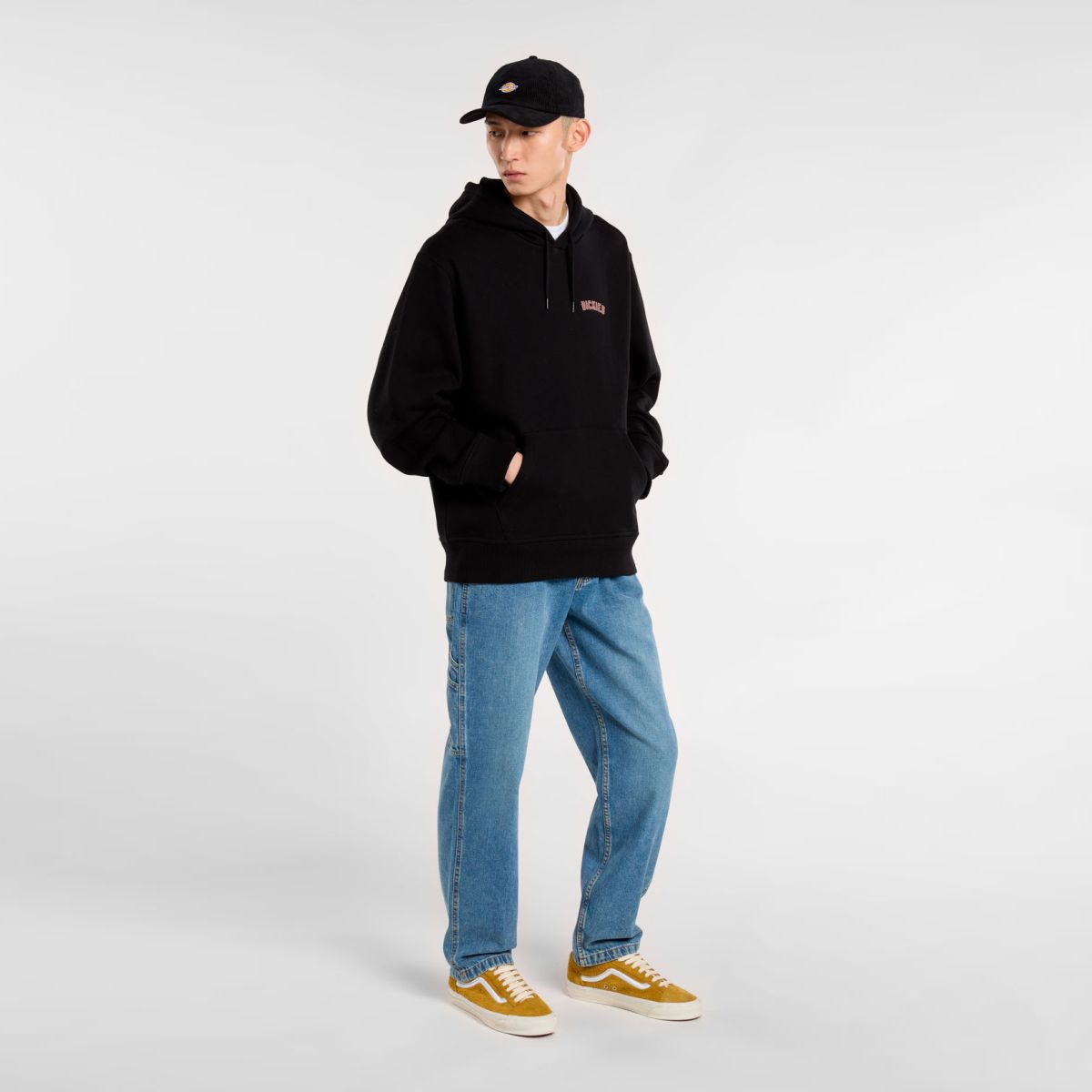 Dickies Jeans Garyville Denim Rinsed Fade - 4 Dickies Jeans Garyville Denim Rinsed Fade - 4