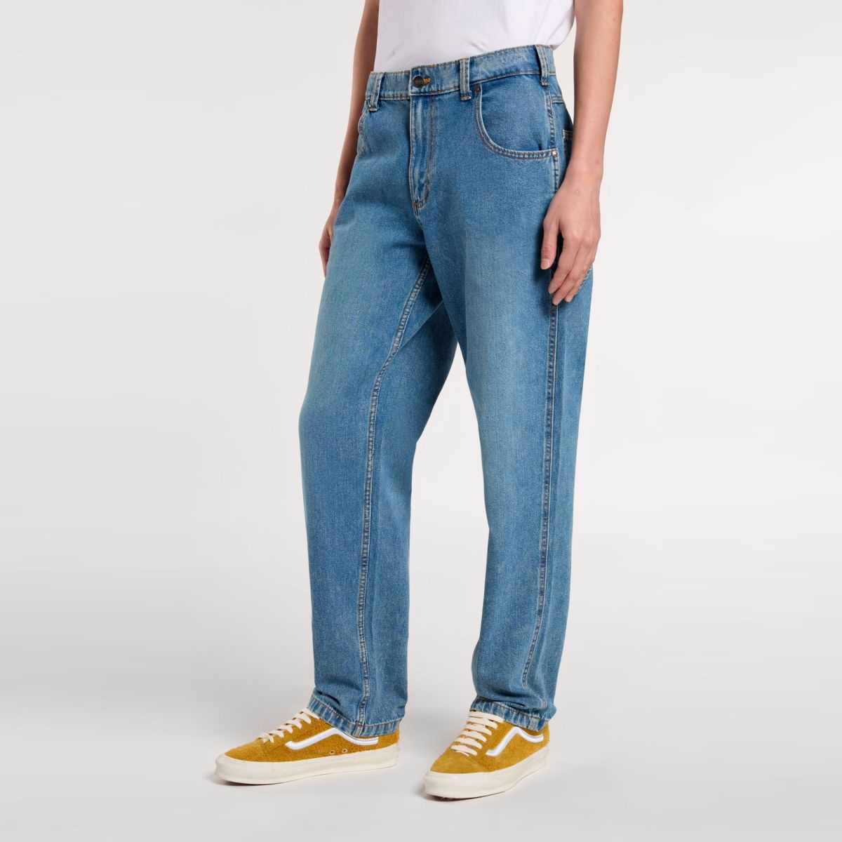 Dickies Jeans Garyville Denim Rinsed Fade - 5 Dickies Jeans Garyville Denim Rinsed Fade - 5
