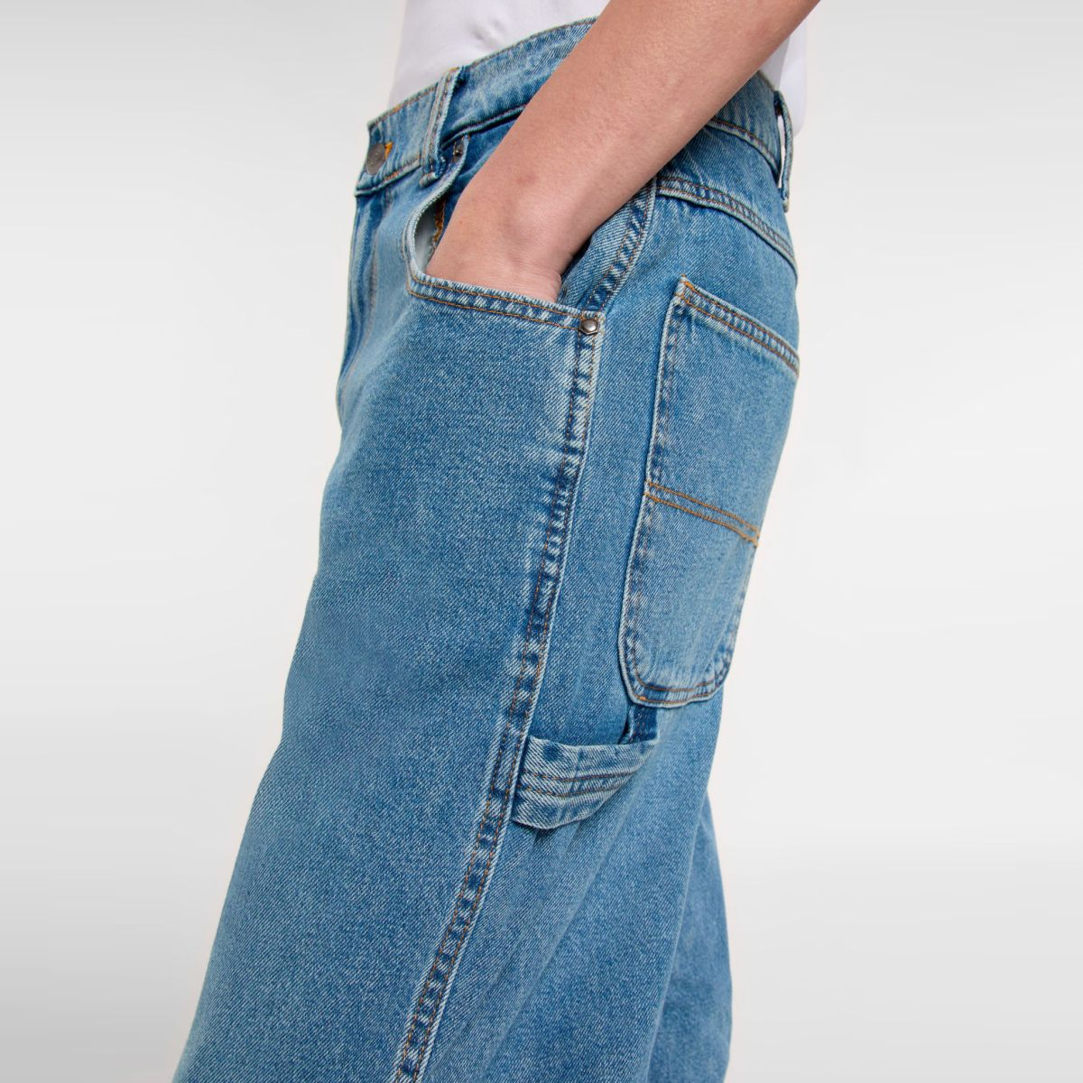 Dickies Jeans Garyville Denim Rinsed Fade - 6 Dickies Jeans Garyville Denim Rinsed Fade - 6
