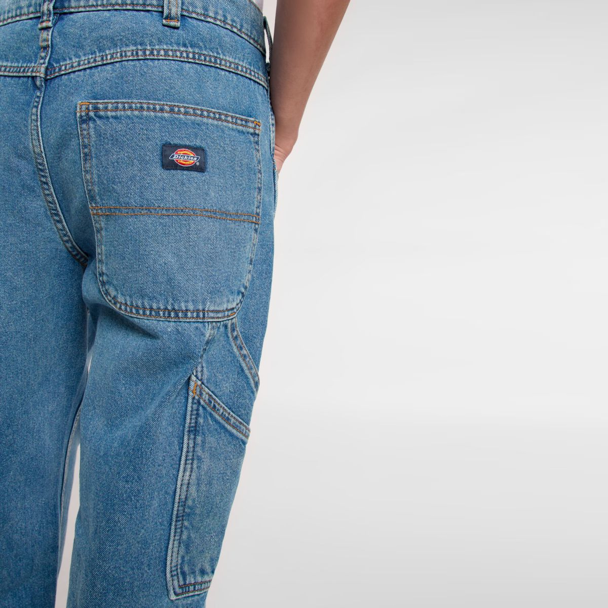 Dickies Jeans Garyville Denim Rinsed Fade - 7 Dickies Jeans Garyville Denim Rinsed Fade - 7