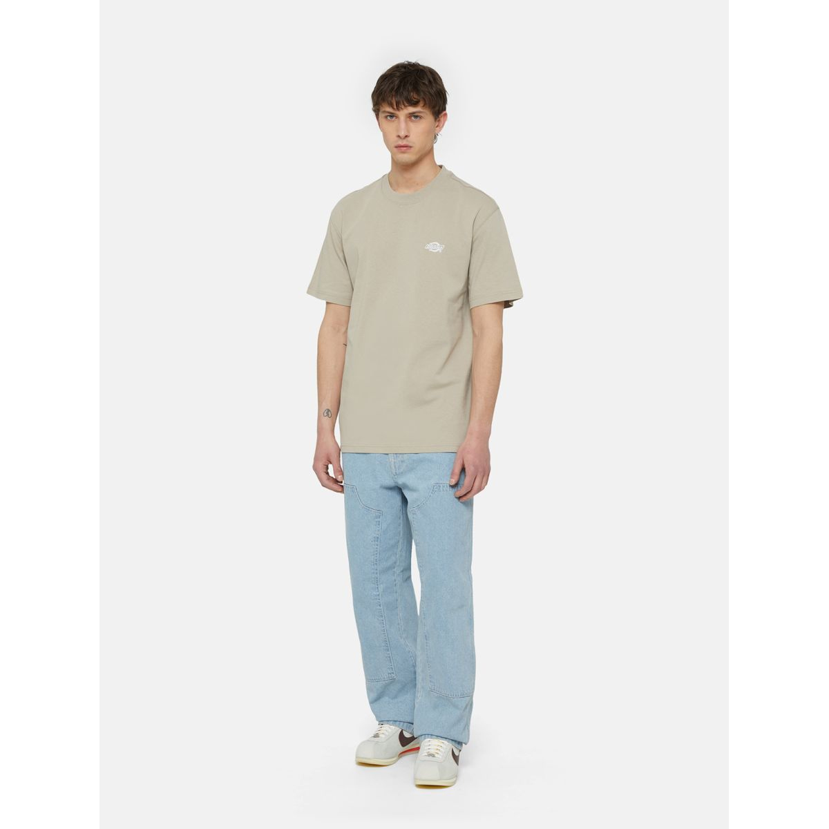 Dickies T-Shirt Summerdale Sandstone - 4 Dickies T-Shirt Summerdale Sandstone - 4